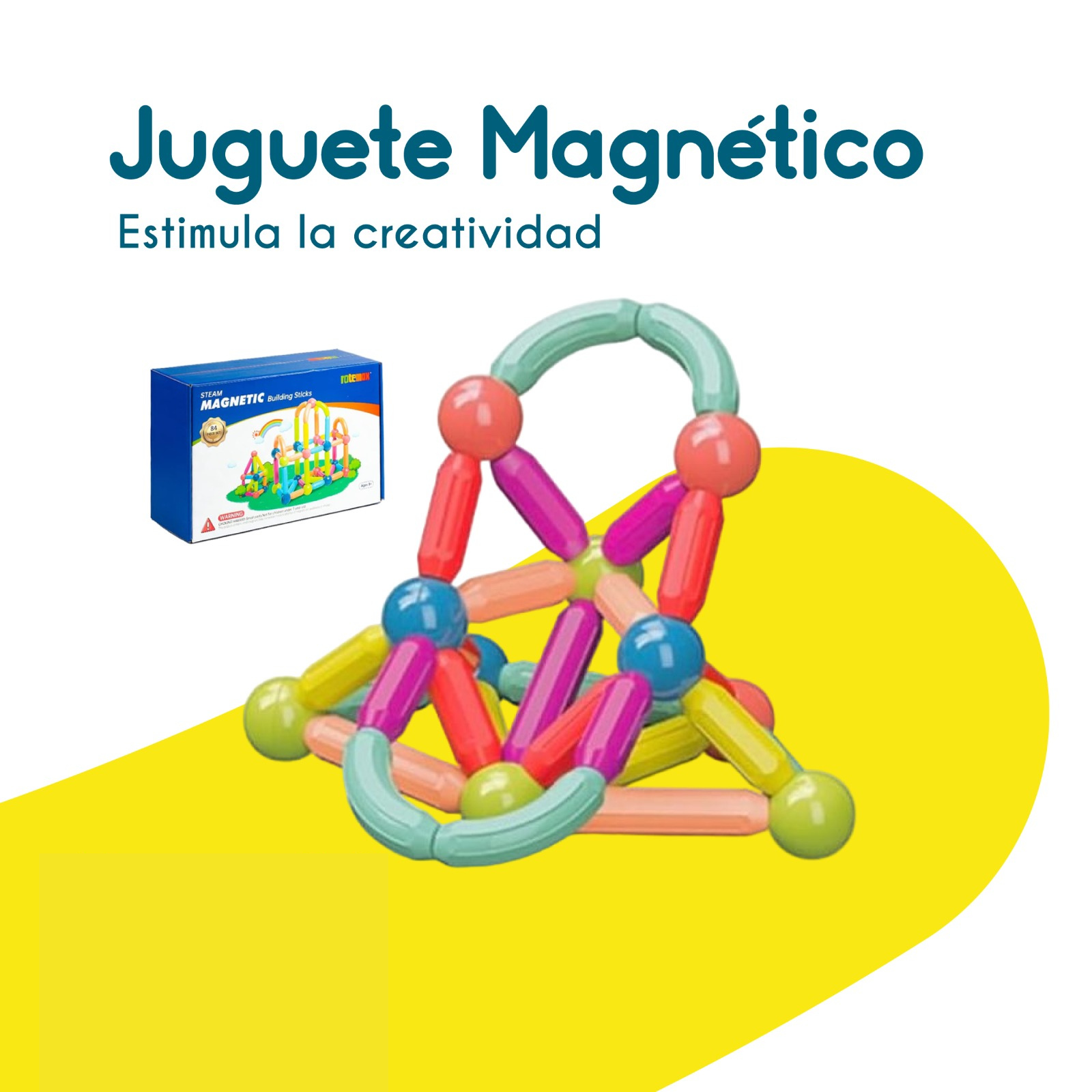 JUGUETE MAGNETICO